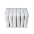 Caja de 24 Velones Litúrgicos Blancos Grandes (26x6 cm) – Velas de Parafina de Alta Duración (8 Días)