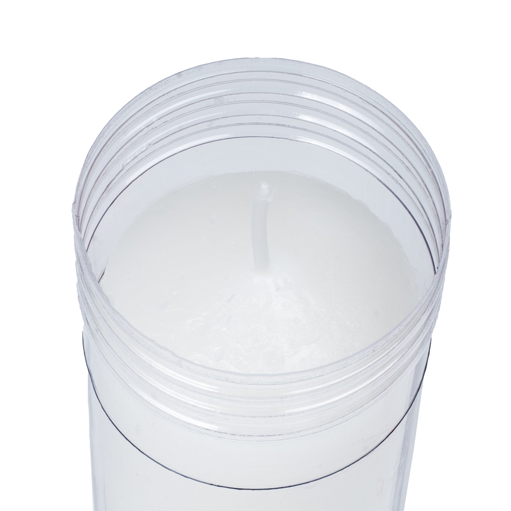 Caja de 24 Velones Litúrgicos Blancos Grandes (26x6 cm) – Velas de Parafina de Alta Duración (8 Días)